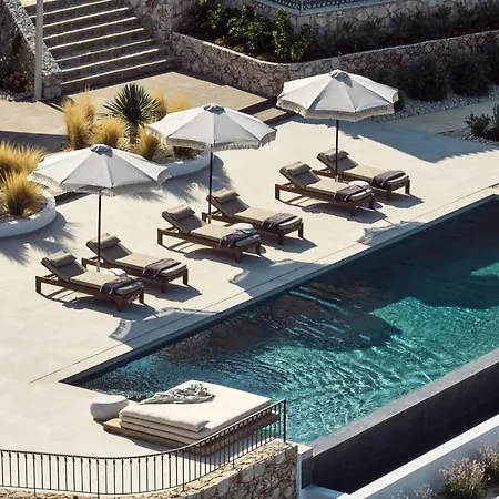 Rebek Luxury Villas & Suites Apartman Ájosz Nikólaosz