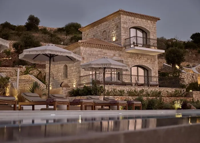 Lejlighed Rebek Luxury Villas & Suites